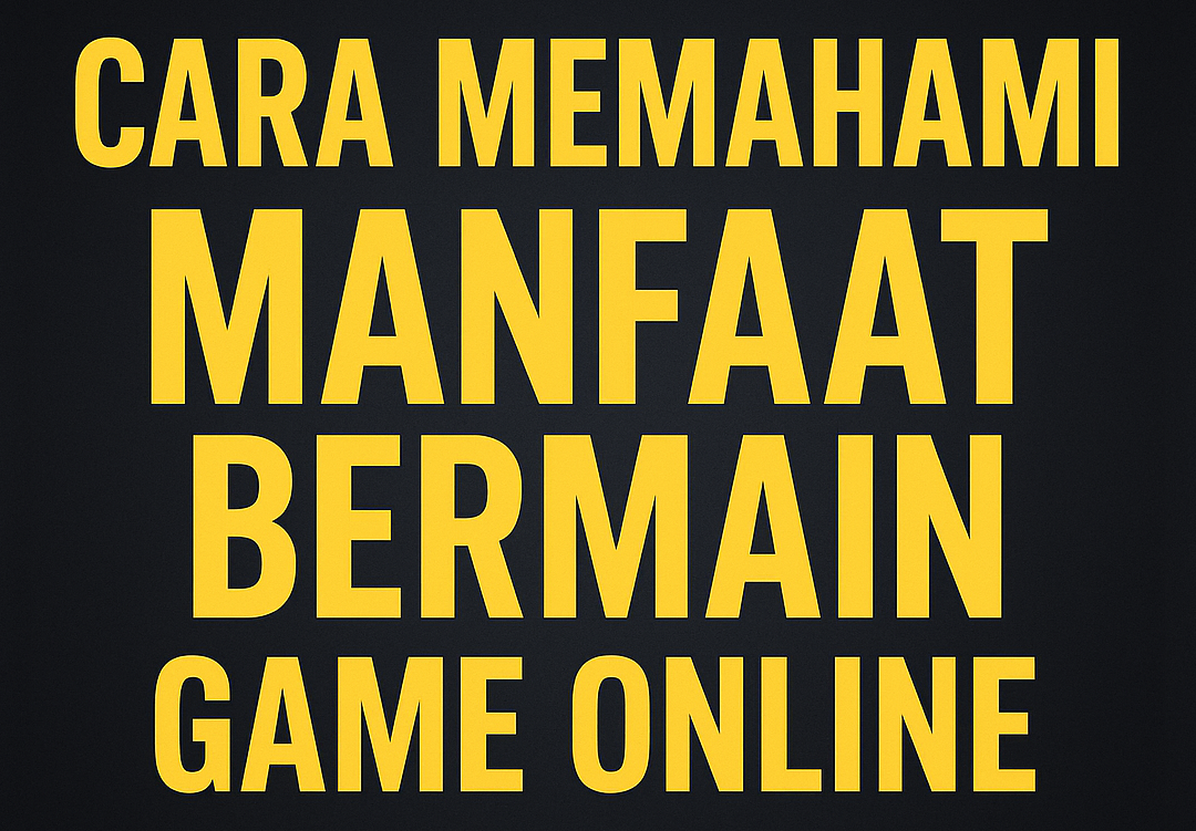 Cara Memahami Manfaat Bermain Slot Online Gacor